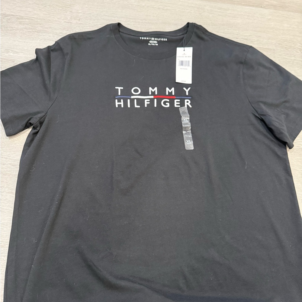 Tommy Hilfiger Black Short Sleeve Tee